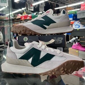 New Balance XC-72 Sea Salt Nightwatch Green Team Red Size 9